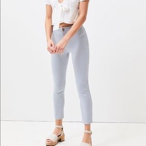 Pacsun gingham pants